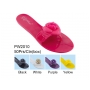 Wholesale Women's Thong Sandals with Rose - 50 Pairs