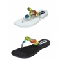 Wholesale Women's Sandals with Thong Straps - 36 Pairs