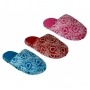 Wholesale Slippers - Winter Slippers with Hearts - 60 Pairs