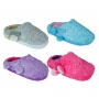 Wholesale Winter Slippers - Plush Bed Slippers - 60 Pairs