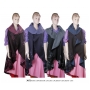 Wholesale Shawls | Women's Big Poncho Scarves | 1DZ
