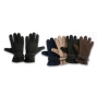 Wholesale Men’s Fleece Gloves - Winter Gloves – 12 Doz