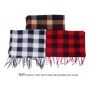 Wholesale Scarves - Checker Winter Scarf - 1 Doz