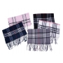 Wholesale Plaid Scarf - Winter Scarf - Shawl - 1 Doz