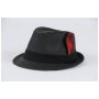 Wholesale Fedora Hats - Feather Fedoras - 2 Doz