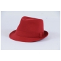 Wholesale Plain Fedora Hats - Fedoras - 2 Doz