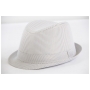 Wholesale Fedora Hats - Stripe Fedora's 8 Doz