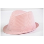 Wholesale Fedora Hats - Stripe Fedoa's - 2 Doz