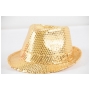 Wholesale Sequin Fedora Hats - Sequin Fedoras - 8 Doz