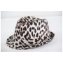 Wholesale Animal Print Fedoras | Fedora Hats | 8 DZ