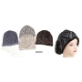 Wholesale Knit Beanies - Roomy Slouchy Beanie Hats - 1 Doz