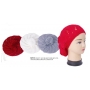 Wholesale Berets with Pompoms - 1 Doz