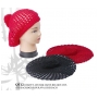 Wholesale Beret - Crochet Berets with PomPoms - 1 Doz