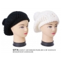 Wholesale Berets - Winter Berets with PomPoms - 12 Doz