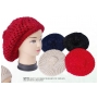 Wholesale Knit Berets - Knit Beret - 12 Doz