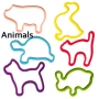 Wholesale Silicone Bands | Silly Bandz | 72 Dz