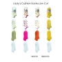 Wholesale Low Cut Polka Dot Socks - 360 Pairs