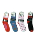 Wholesale Women's Crew Socks - 12 Pairs