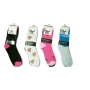 Wholesale Crew Socks - Women Socks - 12 Pairs