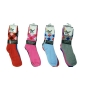 Wholesale Women's Crew Socks with Dimond Pattern - 30 DZ
