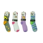 Wholesale Women's Animal Crew Socks - 30 DZ