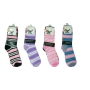 Wholesale Women's Stripe Socks - Novelty Socks - 30 DZ