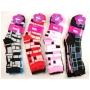 Wholesale Women�s Designer Socks � Ladies Crew Sock � 20 DZ