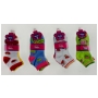 Wholesale Women�s Low Cut Socks � Womens Fruit Ankle Sock � 20 DZ