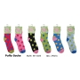 Wholesale Puffy Socks - Women's Fuzzy Socks - 1 Doz
