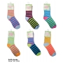 Wholesale Puffy Socks - Stripe Winter Socks - 30 Doz