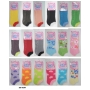Wholesale Winter Socks - Ankle Puffy Socks - 40 Doz
