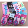 Wholesale Women's Socks with Love and Hearts - 1 Doz