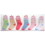 Wholesale Women's Fuzzy Socks - House Socks - 1 Doz