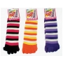 Wholesale Toe Socks - Women's Toe Socks - 1 Doz