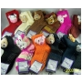 Wholesale Women's Fashion Slipper Socks � Animal Sock Slipper - 5 DZ