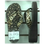 Wholesale Wedge Sandals with Leopard Print - 60 Pairs