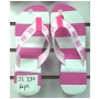 Wholesale Wedge Sandlas with Stripe Sole - 60 Pairs