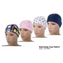 Wholesale Swimming Caps - Fabric Swip Caps - 10 Doz