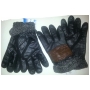 Wholesale Winter Gloves - Youth Leather Like Gloves - 20 Doz