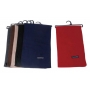 Wholesale Blanket Stitch Fleece Scarf � Closeout Scarves � 1 DZ