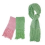 Wholesale Oversized Knit Scarf With Fringe Ends � Dozen Case