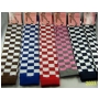 Wholesale Women's Thigh High Spandex Checker Legwarmers - 10 DZ