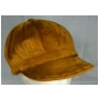 Thermal Faux Suede Newsboy Hat