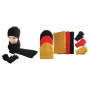 Wholesale Hat Scarf Gloves Sets – Fuzzy Winter Set - 1 Doz