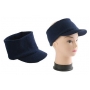 Wholesale Visor Beanie With Open Top � Beanie Visor � 24 Dozen Case