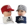 Wholesale Visor Beanie With Open Top � Skull Beanie Visor � 24 Dozen Case