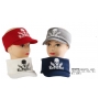 Wholesale Visor Beanie With Open Top � Skull Beanie Visor � 1 Dz