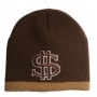 Wholesale Dollar Sign Beanie Hats � Money Beanie 24 Dozen Case