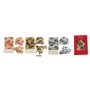 Wholesale Closeout Designer Style Hat Scarf and Gloves Set - 6 DZ