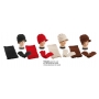Wholesale Winter Sets - Women's Hat Scarf Gloves Set - 6 Doz